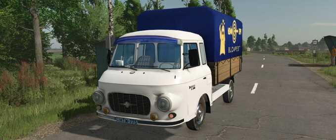Barkas B1000 HP Mod Image