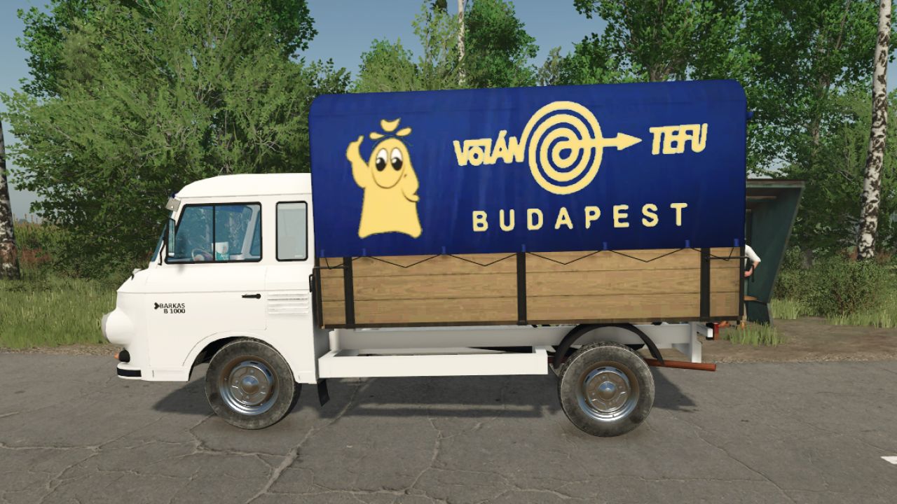 Barkas B1000 HP - Thumbnail 1