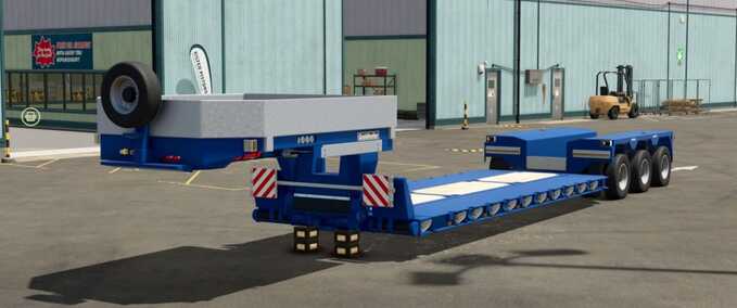 Low Loaders Goldhofer STZ-VP Low Loader Farming Simulator mod