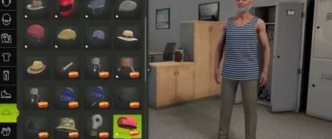 Kleiderschrank Kleidung Addon Mod Image