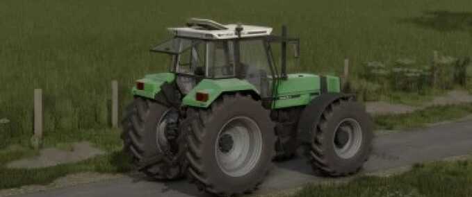 Deutz Fahr Deutz Fahr Agrostar 6.71-6.81 Farming Simulator mod