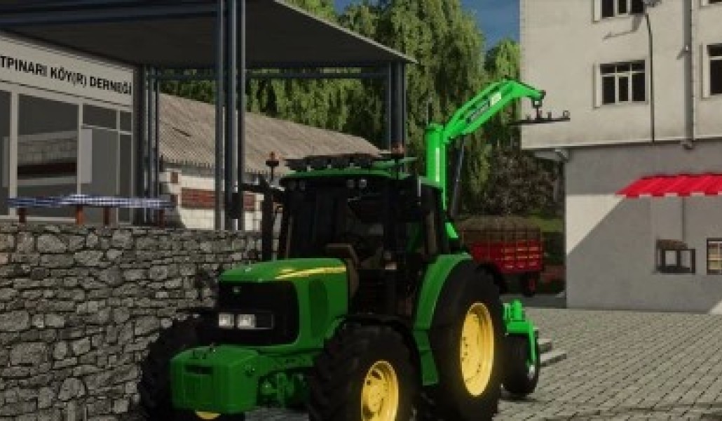 John Deere 6020 Premium - Thumbnail 1