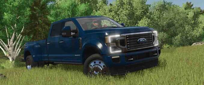 Trucks Ford Super-Duty Limited 2020 Farming Simulator mod