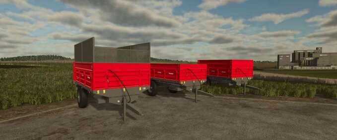 Other trailers TINAZ Agricultural Trailer Farming Simulator mod