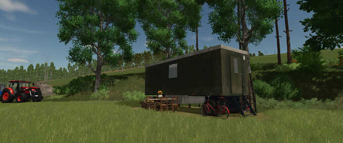 Fabriken Mobilheim Landwirtschafts Simulator mod