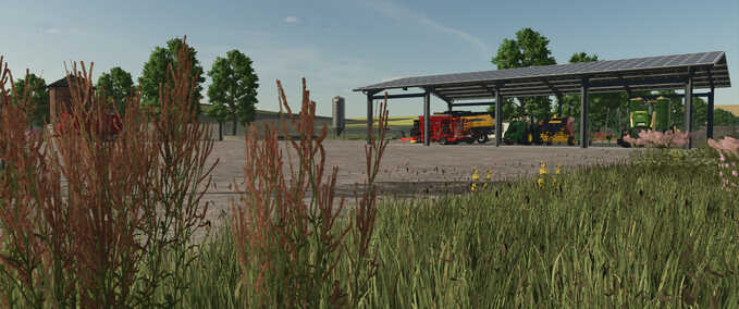 Maps Cow Farm Farming Simulator mod