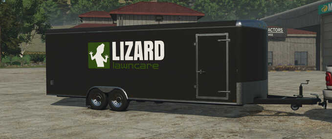Other trailers Enclosed Trailer Farming Simulator mod