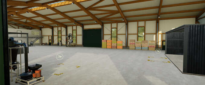 Fabriken All-in-One Produktionsanlage Landwirtschafts Simulator mod