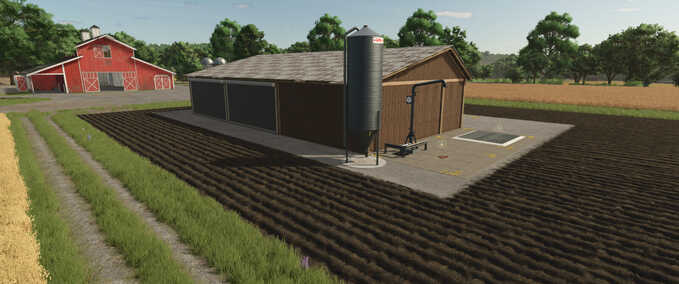 Fabriken Chip N' Wood Sägewerk Landwirtschafts Simulator mod