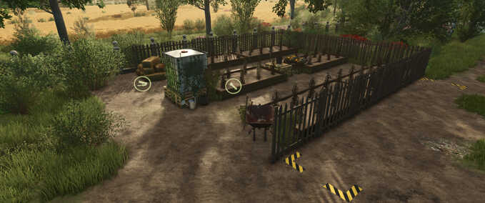 Gewächshäuser Kleiner Garten Landwirtschafts Simulator mod