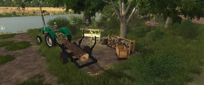 Fabriken Kleine Produktionsanlage Landwirtschafts Simulator mod