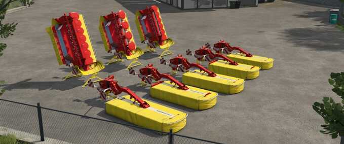 Mähwerke Pöttinger NOVA-/EUROCAT Mäher Pack Landwirtschafts Simulator mod