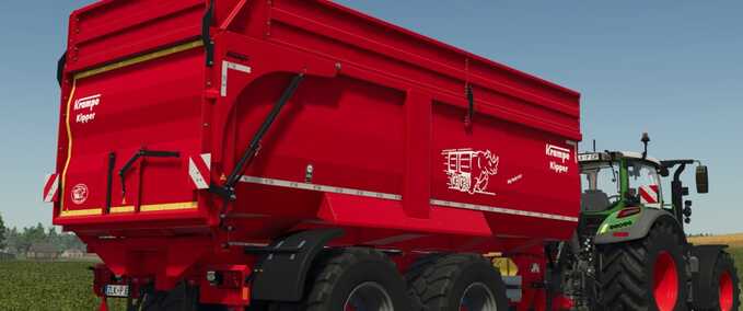 Trailers Krampe Big Body 650 Farming Simulator mod