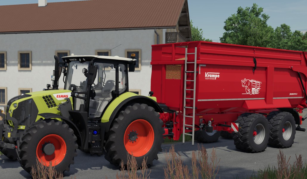 Krampe Big Body 650 - Thumbnail 1