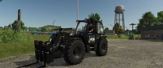 Teleskoplader JCB Agri Loadall Landwirtschafts Simulator mod