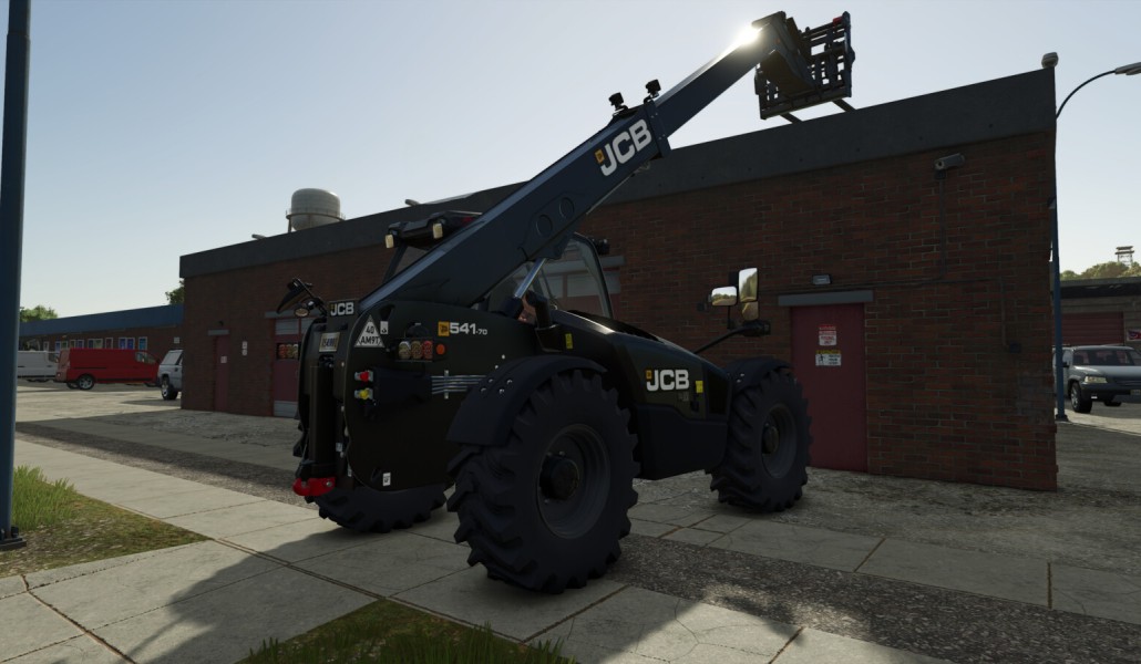 JCB Agri Loadall - Thumbnail 1
