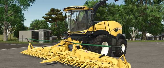 New Holland FR 480-920 MY2025 Mod Image
