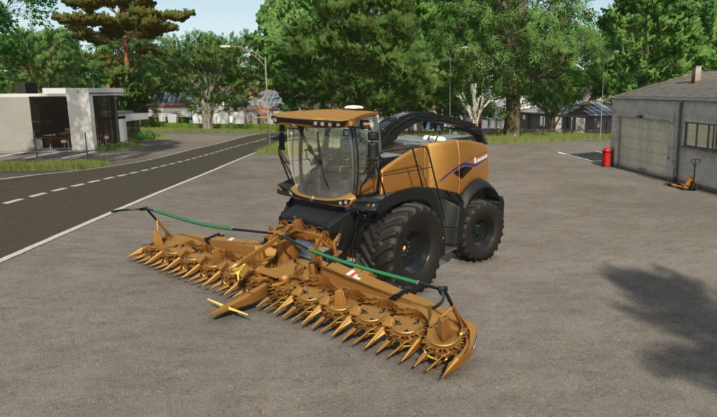 New Holland FR 480-920 MY2025 - Thumbnail 1