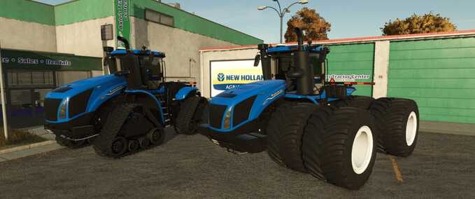 New Holland New Holland T9 Serie Landwirtschafts Simulator mod