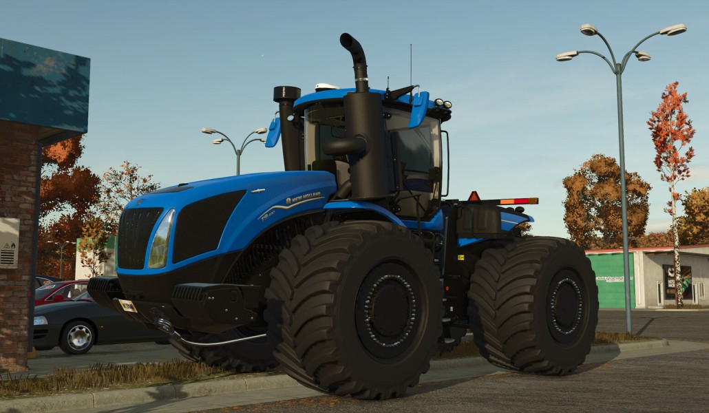 New Holland T9 Serie - Thumbnail 1