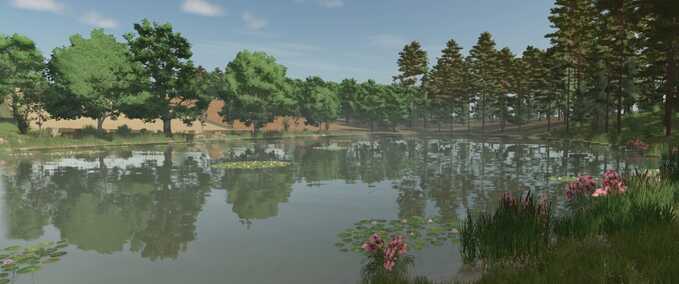 Maps Cybuchowo Farming Simulator mod