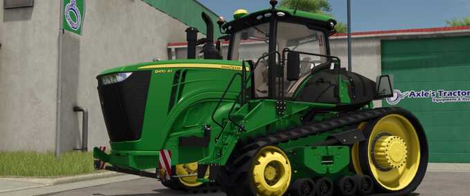 Traktoren John Deere Serie 9RT Landwirtschafts Simulator mod