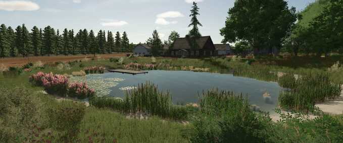 Maps Lipinki Map Farming Simulator mod