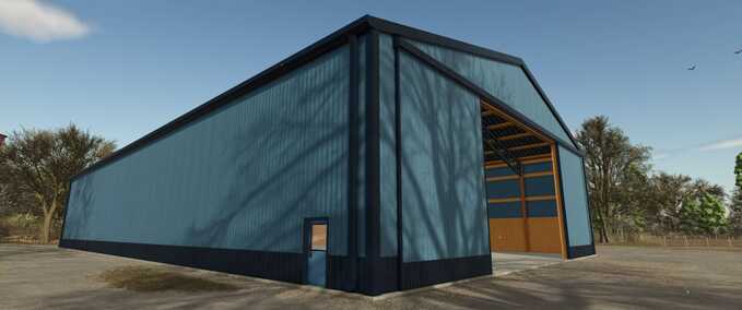 Gebäude Große Stangenhalle Landwirtschafts Simulator mod