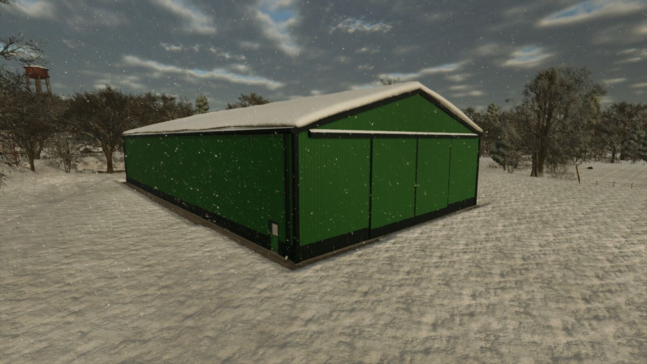 Große Stangenhalle - Thumbnail 1