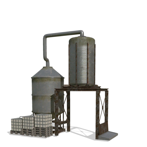 Old State Agricultural Farm Silos - Thumbnail 1