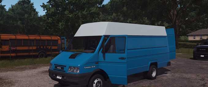 Sonstige Fahrzeuge 1989 Iveco Turbo Daily 35-10 Landwirtschafts Simulator mod