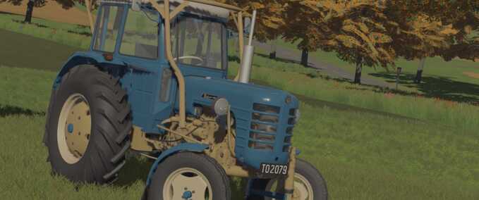 Zetor Zetor 4011 mit Rahmen Landwirtschafts Simulator mod