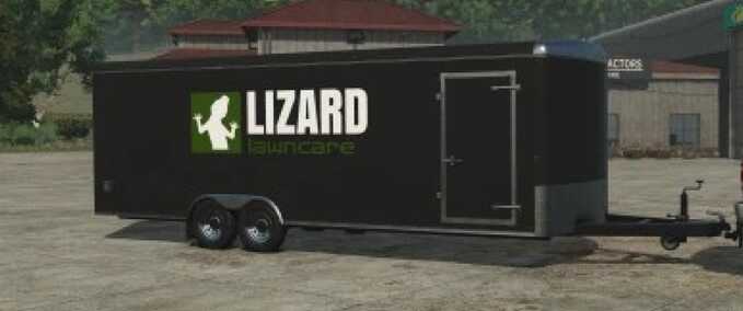 Other trailers CarMate Enclosed Trailer Farming Simulator mod