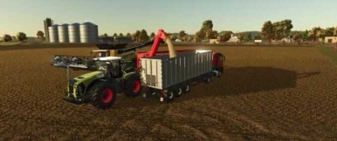 Trailers Benalu Liner 55m³ Farming Simulator mod