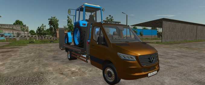 Mercedes-Benz Sprinter W910 Abschleppwagen Mod Image