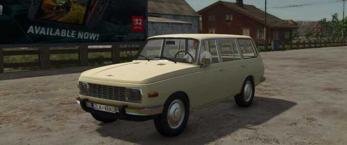 Other Vehicles Wartburg Tourist Farming Simulator mod