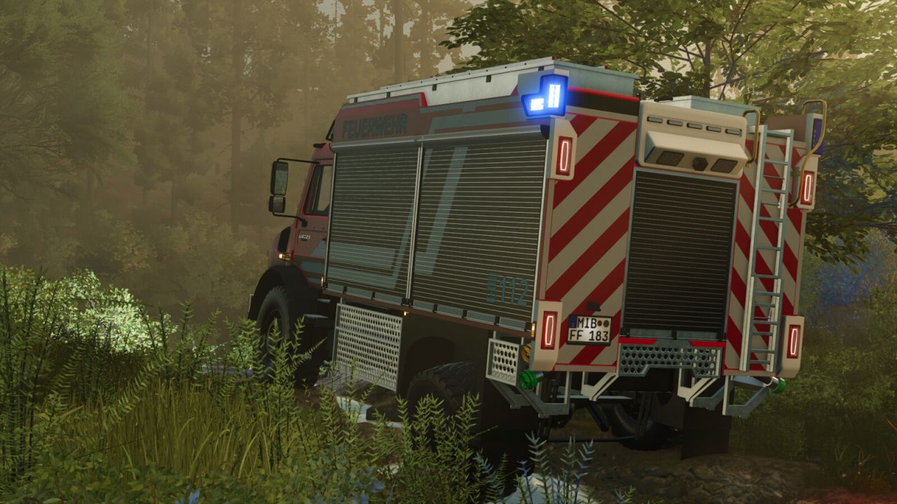 Mercedes Benz Unimog 5023 TLF3000/RW - Thumbnail 1
