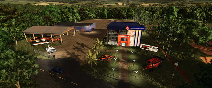 Maps Sumidouro Farm Farming Simulator mod