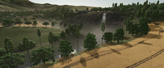 Maps Valley Falls Farming Simulator mod