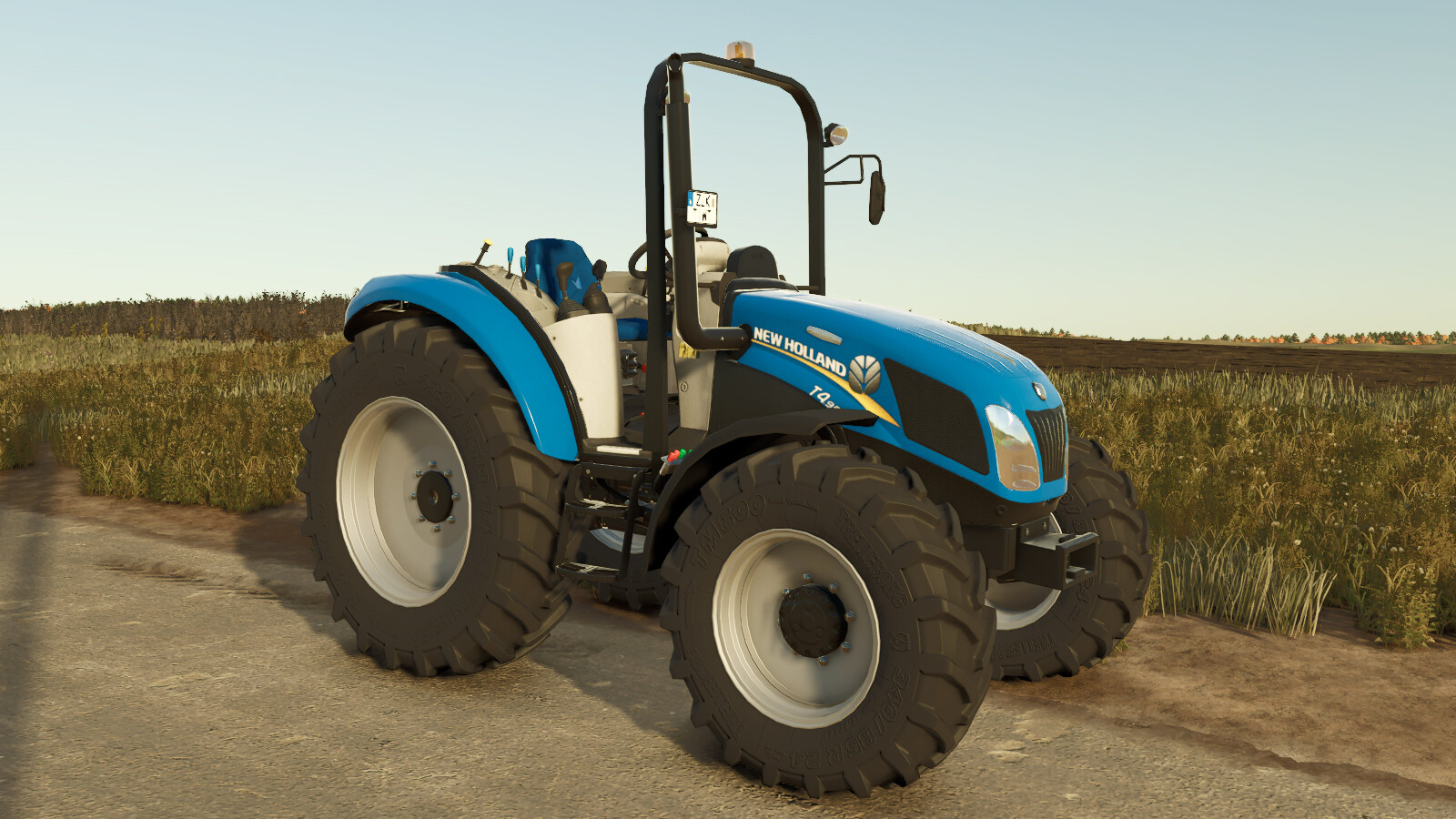 New Holland T4 Serie - Thumbnail 1