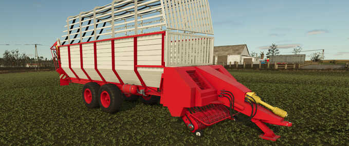 Ladewagen Fortschritt HTS 7104 Landwirtschafts Simulator mod