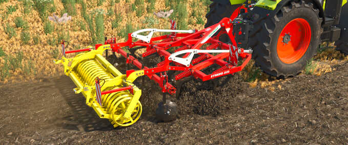 Cultivators & Harrows Pöttinger SYNKRO 3030 Farming Simulator mod