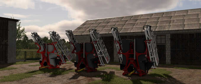 Spritzen & Dünger Kuhn Deltis2 MTA3 Landwirtschafts Simulator mod