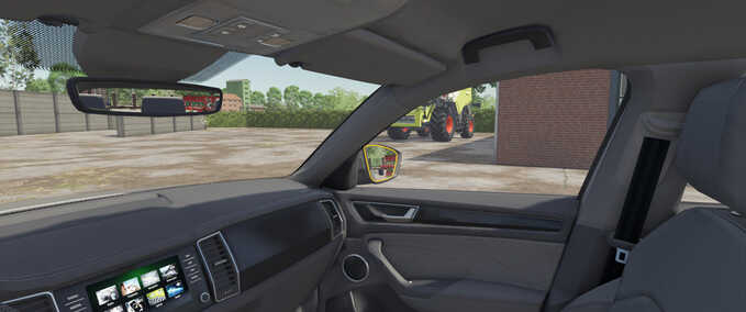 Addons Moveable Mirrors Farming Simulator mod