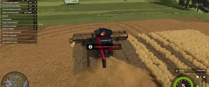 Scripts What Speed Limit Farming Simulator mod