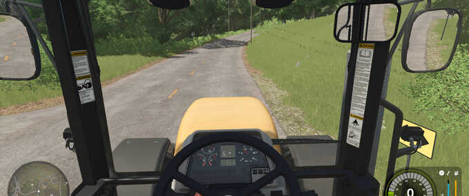 Scripts Vehicle Mileage Display Farming Simulator mod