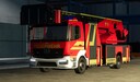 Mercedes Benz Drehleiter 23/12