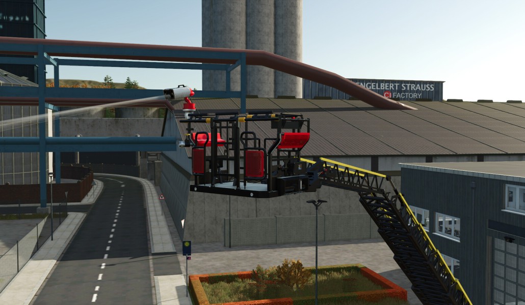 Mercedes Benz Turntable Ladder 23/12 - Thumbnail 1
