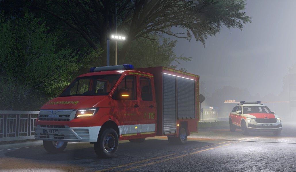 MAN TGE TSF-W - Thumbnail 1
