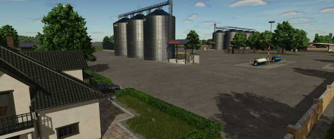 Maps Multimap Farming Simulator mod